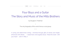 Desktop Screenshot of millsbrothersbook.com